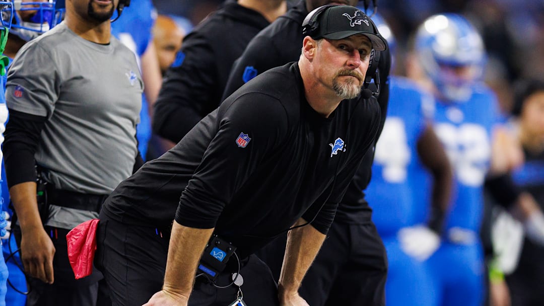 Detroit Lions, Dan Campbell