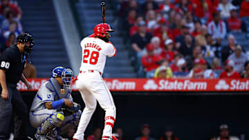 Kansas City Royals v Los Angeles Angels
