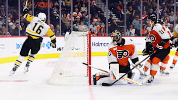 Pittsburgh Penguins v Philadelphia Flyers