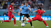 Uruguai e Coreia do Sul protagonizaram mais um decepcionante 0 a 0 na Copa do Mundo do Catar.
