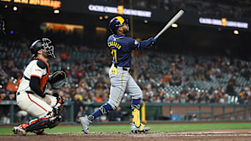 Milwaukee Brewers v San Francisco Giants