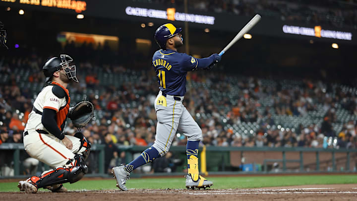 Milwaukee Brewers v San Francisco Giants