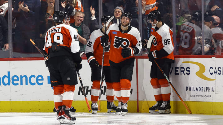 The Flyers youth emerged as four of the six goals were scored by players 25 years of age or younger. 