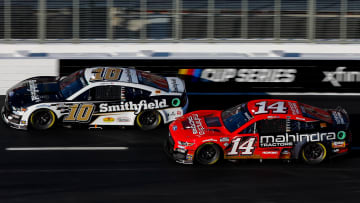 Aric Almirola, Chase Briscoe, Stewart-Haas Racing, NASCAR