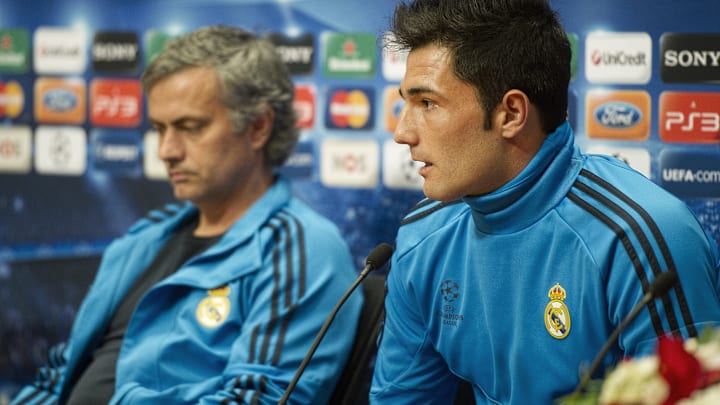 Alvaro Arbeloa has been compared to Jose Mourinho