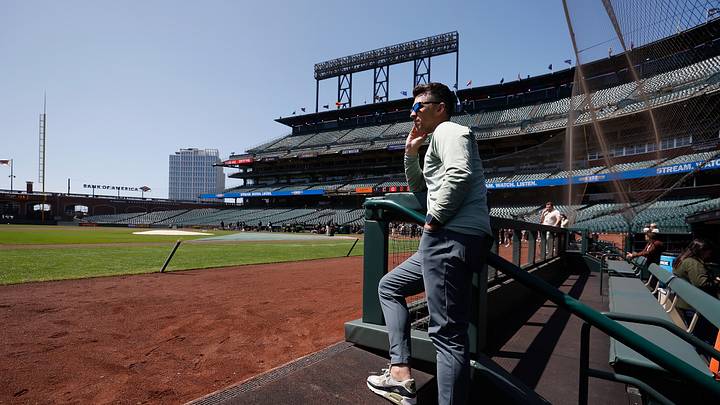 Cleveland Guardians v San Francisco Giants