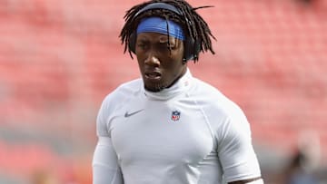 DeMarvion Overshown, Philadelphia Eagles