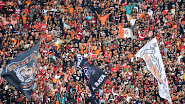 Suporter Persija Jakarta