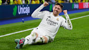 Federico Valverde enjoyed his last-minute winner on Sunday