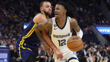 Memphis Grizzlies v Golden State Warriors