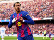 Lamine Yamal et le FC Barcelone ont pris la tête de la Liga le week-end dernier