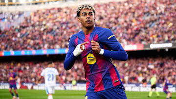 Lamine Yamal et le FC Barcelone ont pris la tête de la Liga le week-end dernier