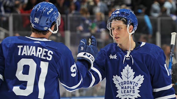 Mitchell Marner, John Tavares