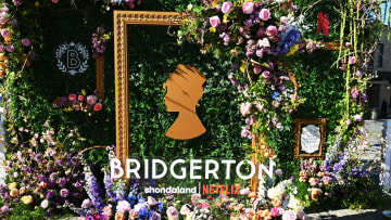 The Bridgerton Promenade Season 3 Event in NYC