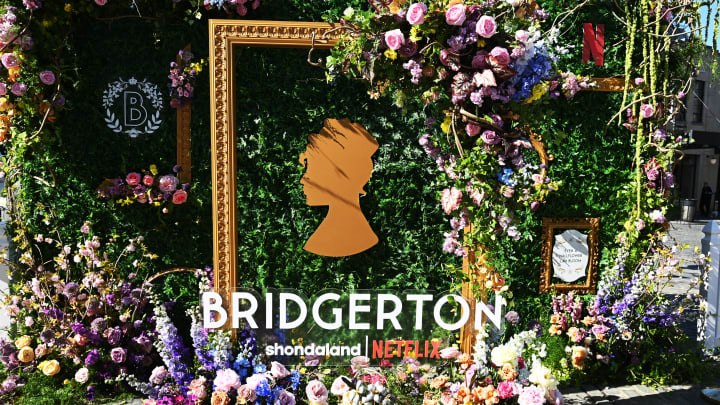 The Bridgerton Promenade Season 3 Event in NYC
