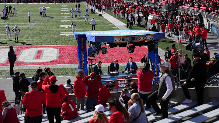 Dave Portnoy will not join Big Noon Kickoff in Columbus this weekend.