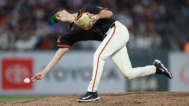 New York Mets v San Francisco Giants