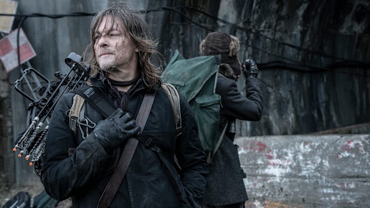 Norman Reedus as Daryl Dixon - The Walking Dead: Daryl Dixon _ Season 2, Episode 6 - Photo Credit: Stéphanie Branchu/AMC