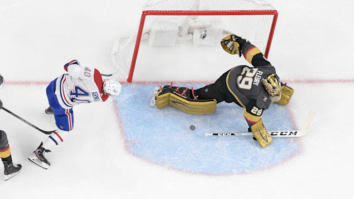 Montreal Canadiens v Vegas Golden Knights - Game Five