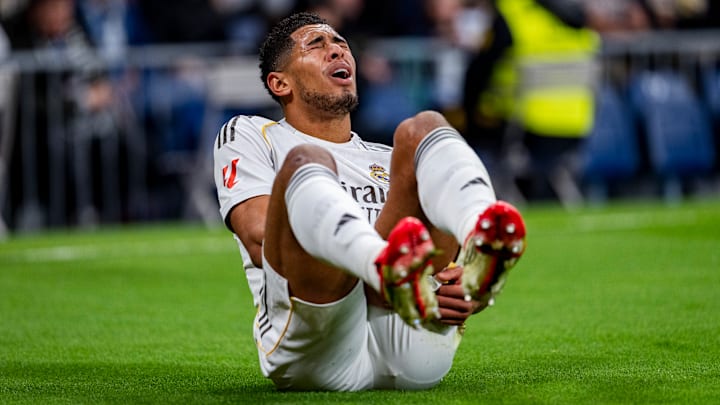 Jude Bellingham s'était blessé à la jambe contre le Rayo Vallecano.