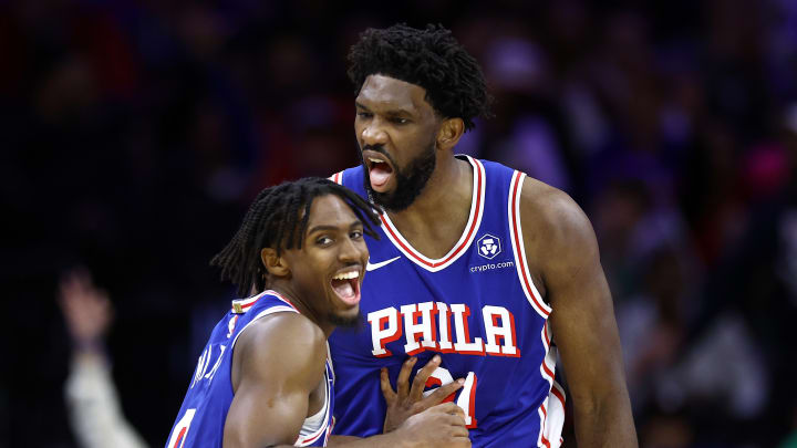 Joel Embiid and Tyrese Maxey will have a whole new supporting cast this upcoming season