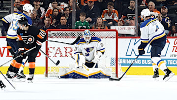 St Louis Blues v Philadelphia Flyers