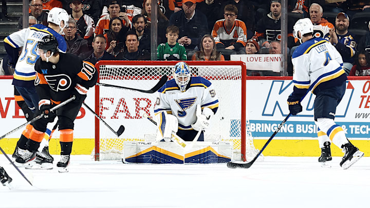 St Louis Blues v Philadelphia Flyers