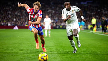 Real Madrid CF v Atletico de Madrid