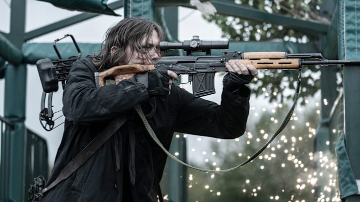 Norman Reedus as Daryl Dixon - The Walking Dead: Daryl Dixon _ Season 2, Episode 6 - Photo Credit: Stéphanie Branchu/AMC