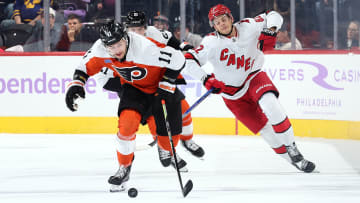 Carolina Hurricanes v Philadelphia Flyers