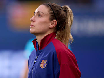 Alexia Putellas, destaque do Barcelona, está na mira do PSG