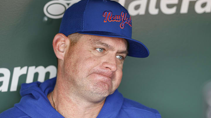 New York Mets manager Carlos Mendoza.