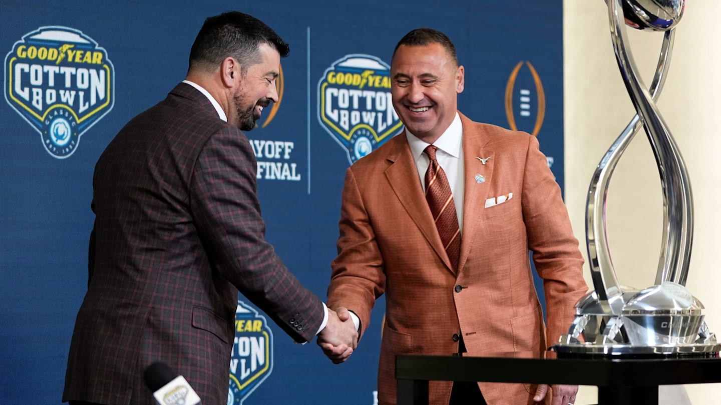 Steve Sarkisian Makes Feelings Clear About Texas Longhorns vs. Ohio State