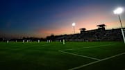Ohio State Buckeyes play against the Michigan State Spartans in the first half at Jesse Owens Memorial Stadium on Tuesday, Oct. 29, 2024 in Columbus, Ohio.