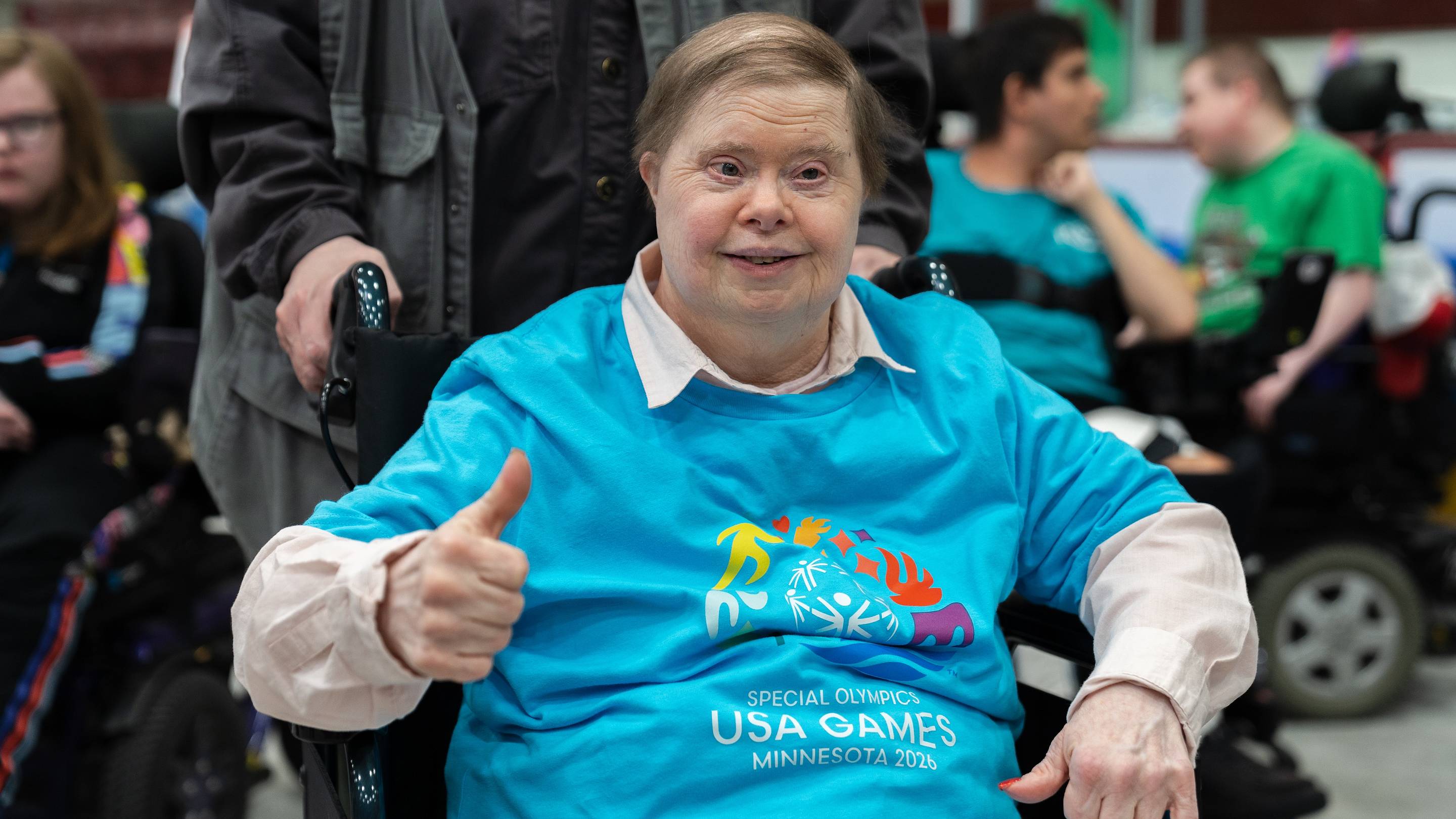 You're one of us: How MATP creates opportunities for everyone at the Special Olympics USA Games