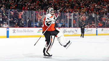 Washington Capitals v Philadelphia Flyers