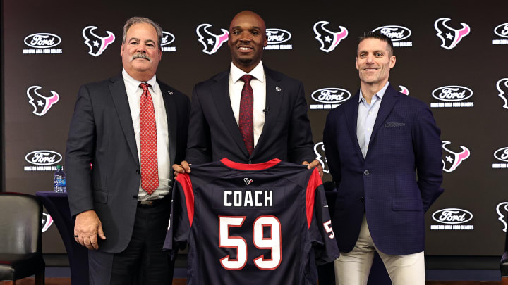 Houston Texans Introduce DeMeco Ryans as Head Coach