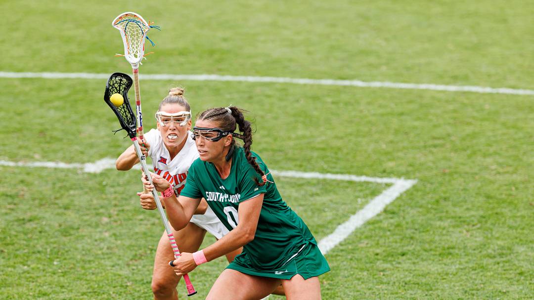 Sofia Chepanik lead USF to a regular-season American Conference championship.