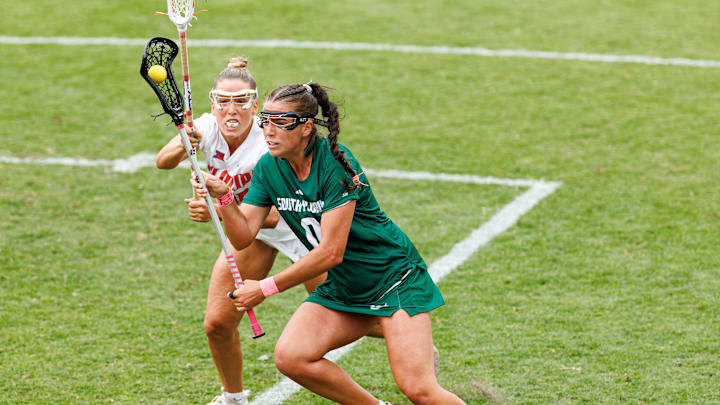 Sofia Chepanik lead USF to a regular-season American Conference championship.