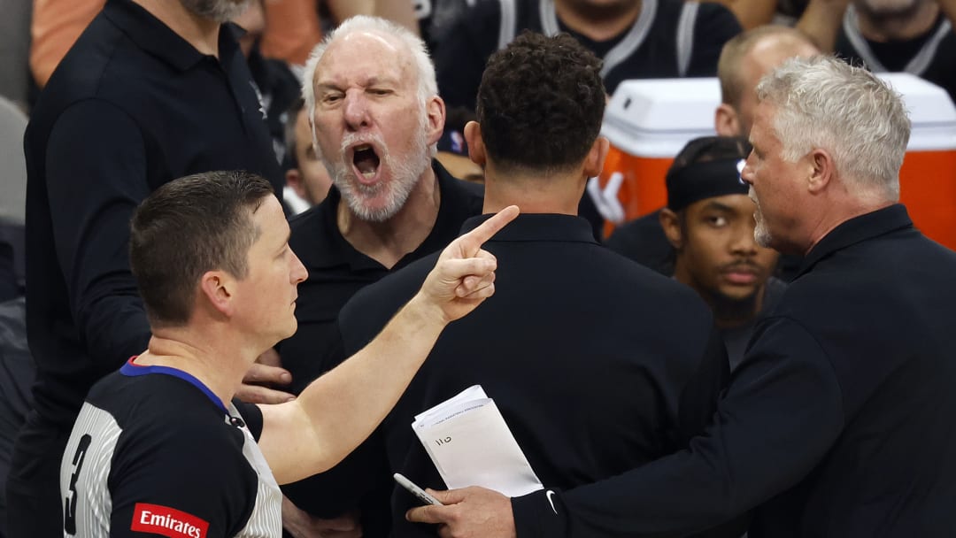 Gregg Popovich, Nick Buchert