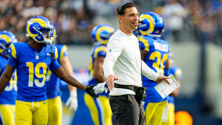 Las Vegas Raiders v Los Angeles Rams