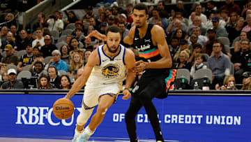 Golden State Warriors v San Antonio Spurs