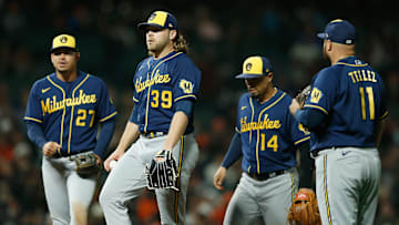 Milwaukee Brewers v San Francisco Giants