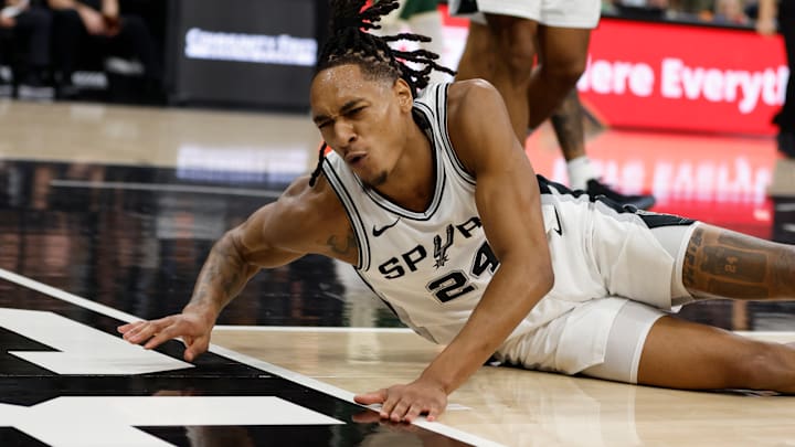 Milwaukee Bucks v San Antonio Spurs