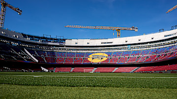 Le Spotify Camp Nou a rouvert ses portes en novembre.