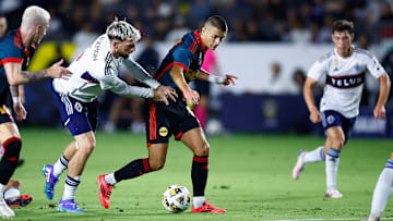 Vancouver Whitecaps FC v Los Angeles Galaxy