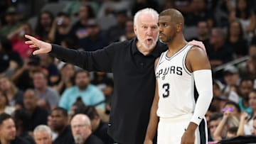 Chris Paul, Gregg Popovich