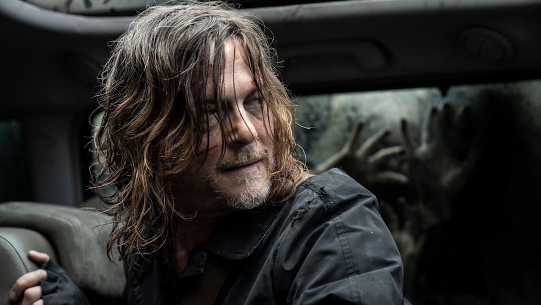 Norman Reedus as Daryl Dixon - The Walking Dead: Daryl Dixon _ Season 2 - Photo Credit: Emmanuel Guimier/AMC