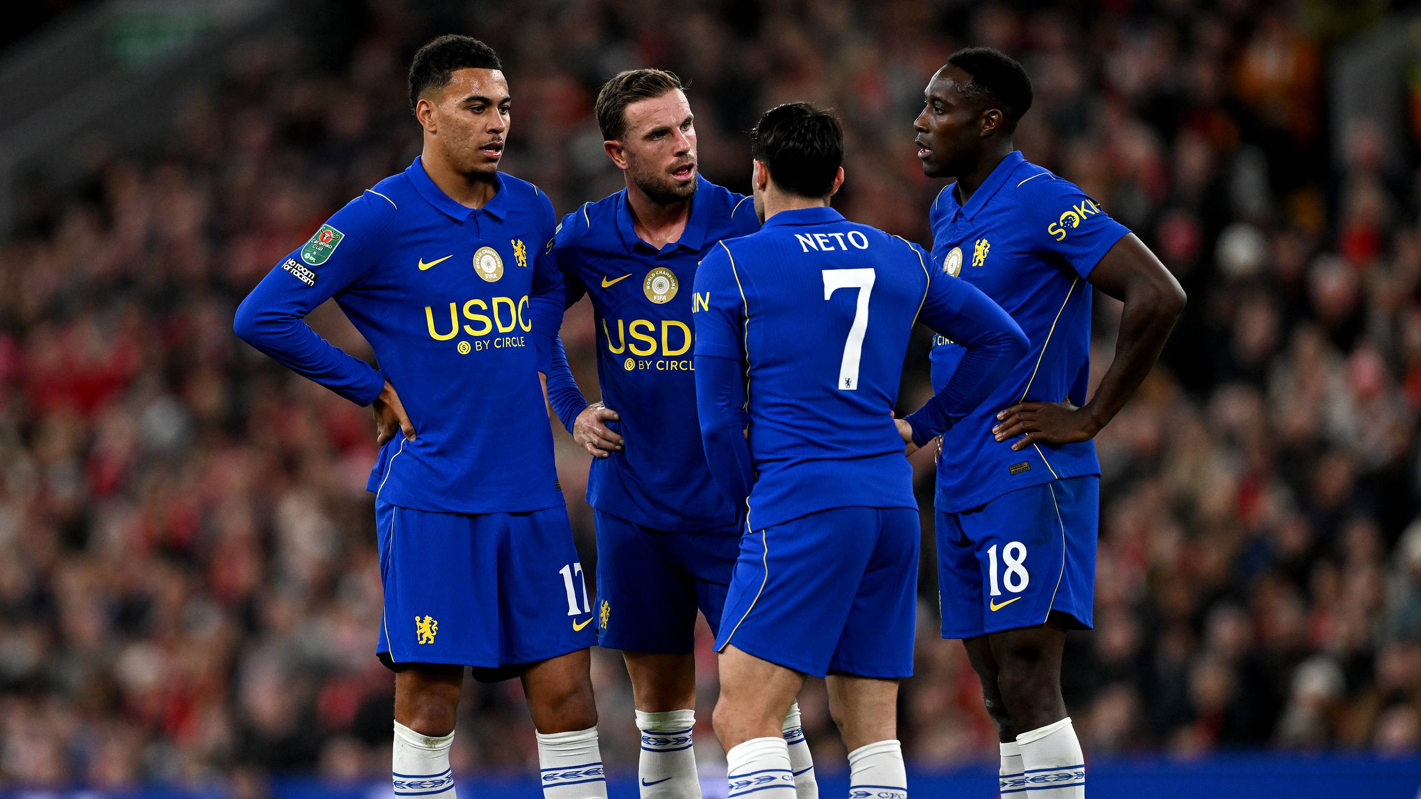 Predicted XI vs Man Utd: Chelsea face several big selection decisions ahead of crucial clash