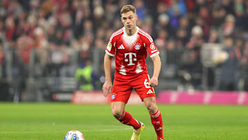 Joshua Kimmich im Bayern-Trikot
